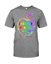 Teacher Premium Fit Mens Tee tile