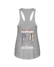 veteran dad Ladies Flowy Tank tile