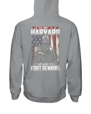 veteran dad Hooded Sweatshirt tile