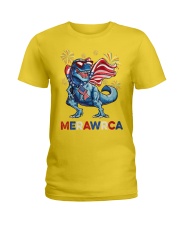Dinosaur Ladies T-Shirt tile