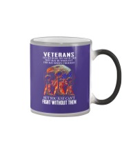 Veteran Color Changing Mug tile
