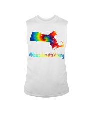 Massachusetts nurse Sleeveless Tee tile