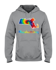 Massachusetts nurse Hooded Sweatshirt tile