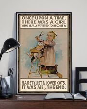 Hair dresser 11x17 Poster lifestyle-poster-2