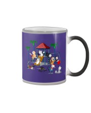 Horror Cat Color Changing Mug tile