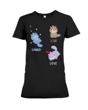 LIVE LAUGH LOVE Premium Fit Ladies Tee thumbnail