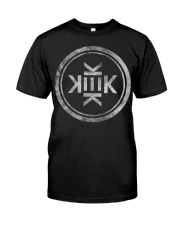 kekistan vintage t shirt kf3 Black Premium Fit Mens Tee thumbnail