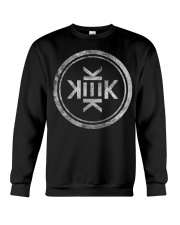 kekistan vintage t shirt kf3 Black Crewneck Sweatshirt thumbnail