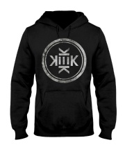 kekistan vintage t shirt kf3 Black Hooded Sweatshirt thumbnail