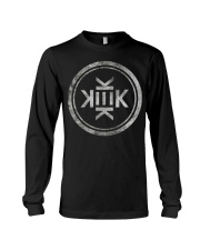 kekistan vintage t shirt kf3 Black Long Sleeve Tee thumbnail