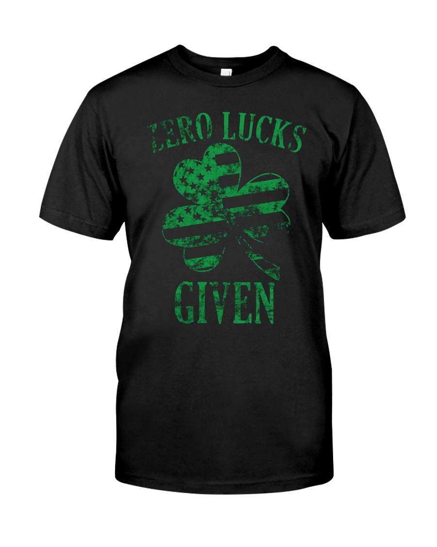 irish american flag shirt men women st patricks da Classic T-Shirt