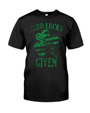 irish american flag shirt men women st patricks da Classic T-Shirt front