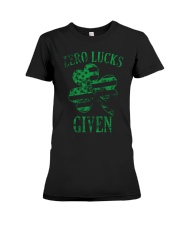 irish american flag shirt men women st patricks da Premium Fit Ladies Tee thumbnail