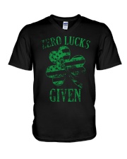 irish american flag shirt men women st patricks da V-Neck T-Shirt thumbnail