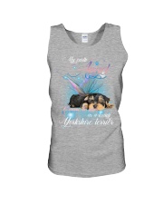 Yorkshire Terrier my earth angel came to me for yorkshire lover Unisex Tank tile