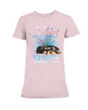 Yorkshire Terrier my earth angel came to me for yorkshire lover Premium Fit Ladies Tee tile