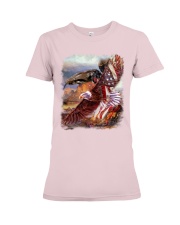 Python American Patriot Premium Fit Ladies Tee tile