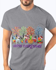 Parrot happy everything for parrot lover Classic T-Shirt apparel-classic-tshirt-lifestyle-front-96