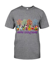 Parrot happy everything for parrot lover Classic T-Shirt front