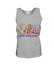 Parrot happy everything for parrot lover Unisex Tank tile