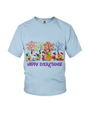Parrot happy everything for parrot lover Youth T-Shirt tile