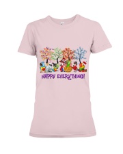 Parrot happy everything for parrot lover Premium Fit Ladies Tee tile