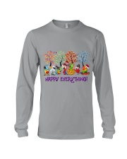 Parrot happy everything for parrot lover Long Sleeve Tee tile