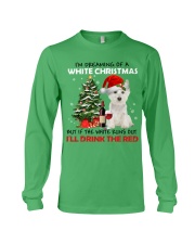 Westie i'm dreaming of a white Christmas - for Westie lover Long Sleeve Tee tile
