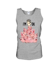 Full of Pigs i'm ok - for Pig lover Unisex Tank tile