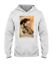 Jesus with lovely Sadie Sue Skittles Spanky Hooded Sweatshirt tile