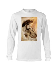 Jesus with lovely Sadie Sue Skittles Spanky Long Sleeve Tee tile