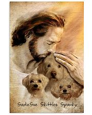 Jesus with lovely Sadie Sue Skittles Spanky 11x17 Poster front