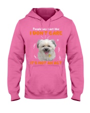Shih Tzu I don't care it's not an act Hooded Sweatshirt tile