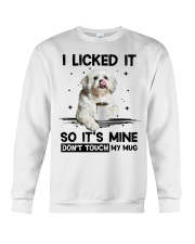Shih tzu i licked it so it's mine - for Shih tzu lover Crewneck Sweatshirt tile