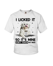 Shih tzu i licked it so it's mine - for Shih tzu lover Youth T-Shirt tile