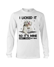 Shih tzu i licked it so it's mine - for Shih tzu lover Long Sleeve Tee tile