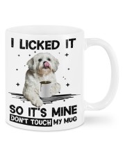 Shih tzu i licked it so it's mine - for Shih tzu lover Mug front
