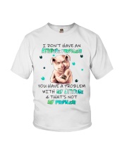 Pig i don't have an attitude problem - for Pig lover Youth T-Shirt tile
