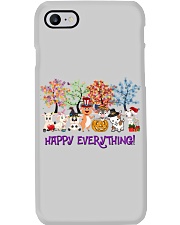 Goat happy everything for goat lover Phone Case tile