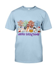 Goat happy everything for goat lover Classic T-Shirt tile