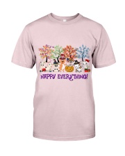 Goat happy everything for goat lover Premium Fit Mens Tee tile