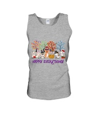 Goat happy everything for goat lover Unisex Tank tile