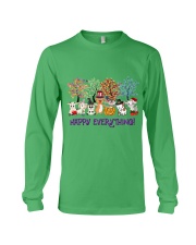 Goat happy everything for goat lover Long Sleeve Tee tile