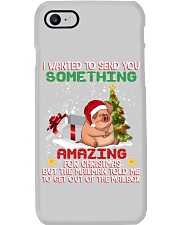 Pig I want to send you amazing gift for pig lover Phone Case tile