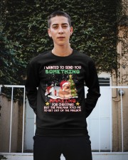 Pig I want to send you amazing gift for pig lover Crewneck Sweatshirt apparel-crewneck-sweatshirt-lifestyle-01