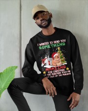 Pig I want to send you amazing gift for pig lover Crewneck Sweatshirt apparel-crewneck-sweatshirt-lifestyle-front-08