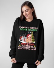 Pig I want to send you amazing gift for pig lover Crewneck Sweatshirt apparel-crewneck-sweatshirt-lifestyle-front-13