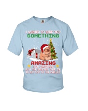 Pig I want to send you amazing gift for pig lover Youth T-Shirt tile