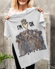 Full of Weimaraners i'm ok - for Weimaraner lover Classic T-Shirt apparel-classic-tshirt-lifestyle-front-117