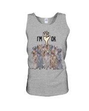 Full of Weimaraners i'm ok - for Weimaraner lover Unisex Tank tile
